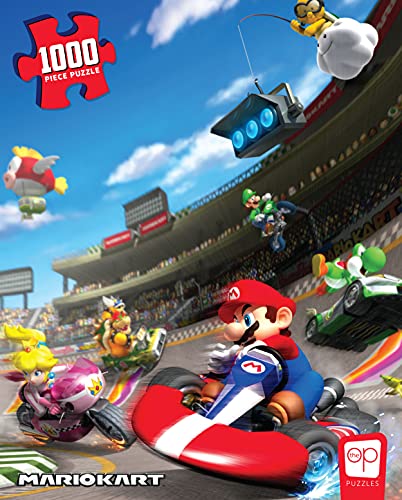 Mario Kart 1000-Piece Puzzle