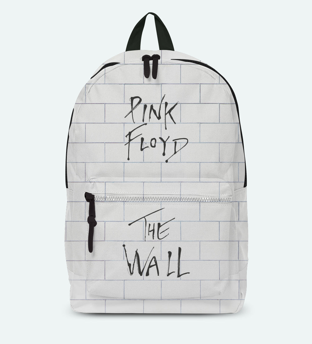 Pink Floyd The Wall Classic Backpack/Rucksack, White