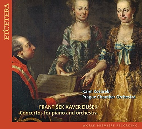 Concertos for Piano and Orchestra (Kosarek, Prague Chamber O