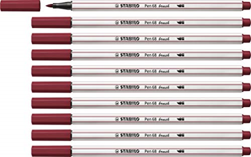 Cf10 Stabilo Pen 68 Brush Porpora