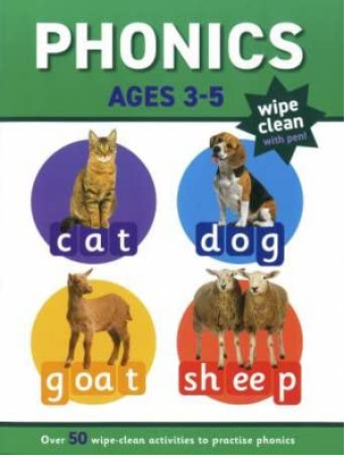 Phonics Ages 3-5