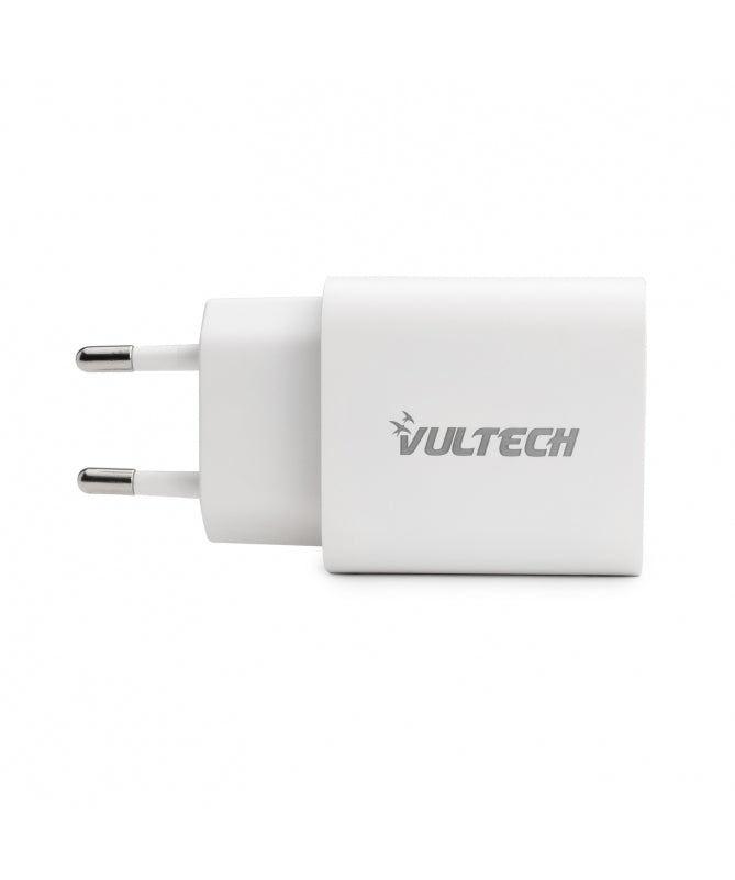 Caricatore Uni. 3A 18W Bianco