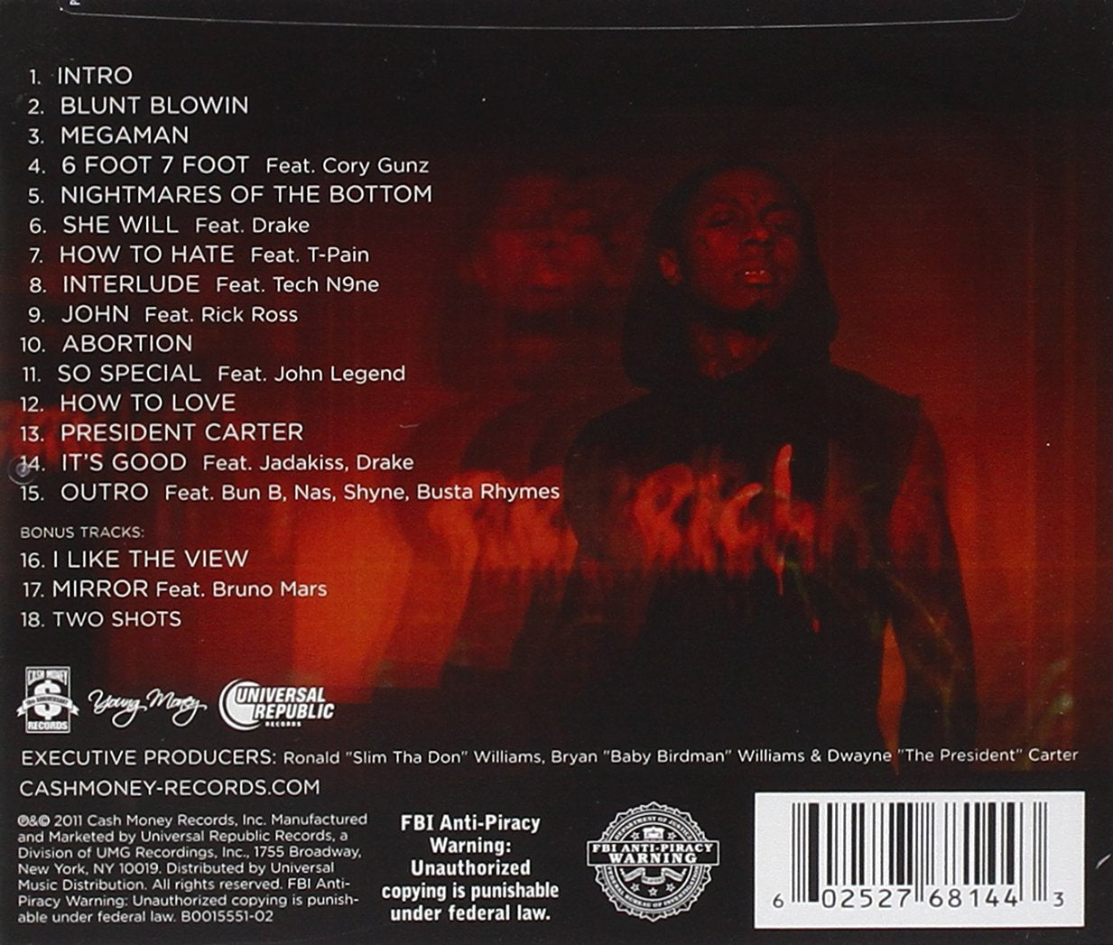 Tha Carter IV clean