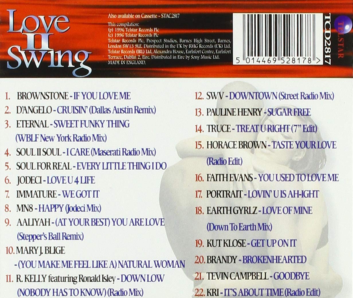 Love II Swing