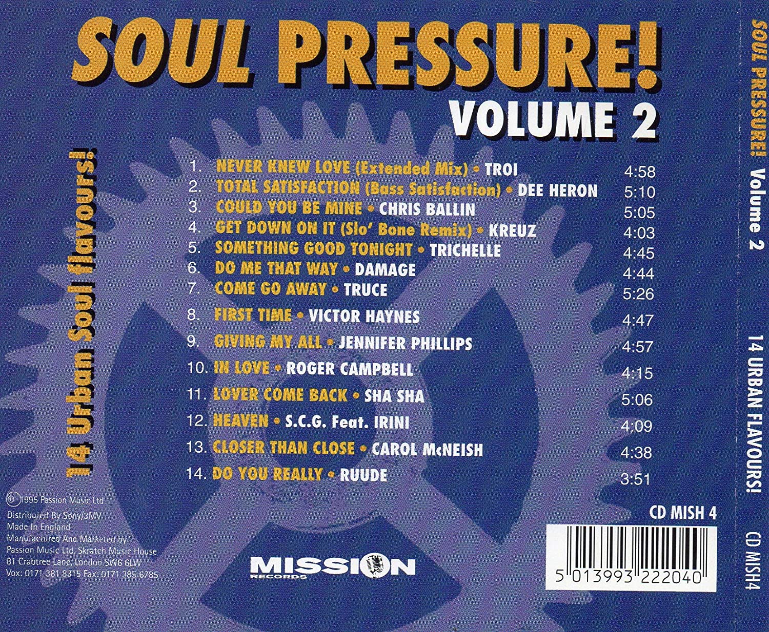 Soul Pressure Vol.2