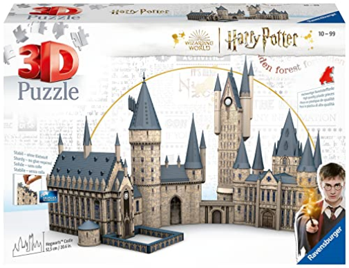 Hogwarts Compleet 3D (1000 Stukjes) (DUTCH IMPORT)