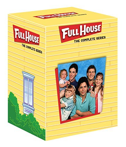 FULL HOUSE-COMPLETE SERIES COLLECTION (DVD/S1-8/32 DISC/RE-PKGD)