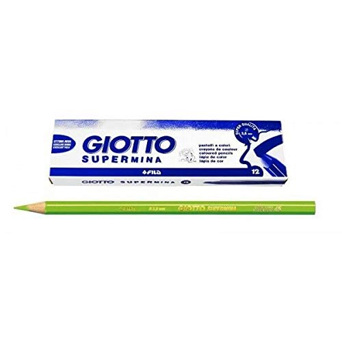 Cf12Pastelli Supermina Verde Fluo