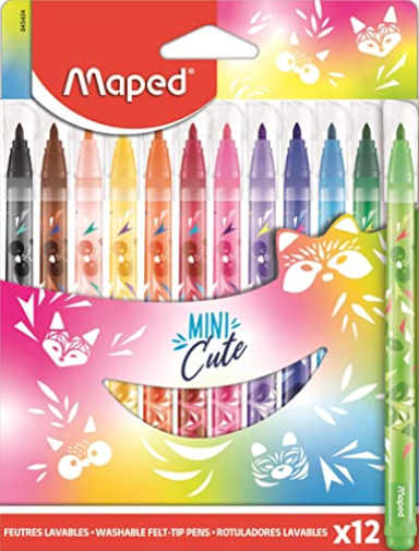 Cf12 Mini Cute Pennarelli
