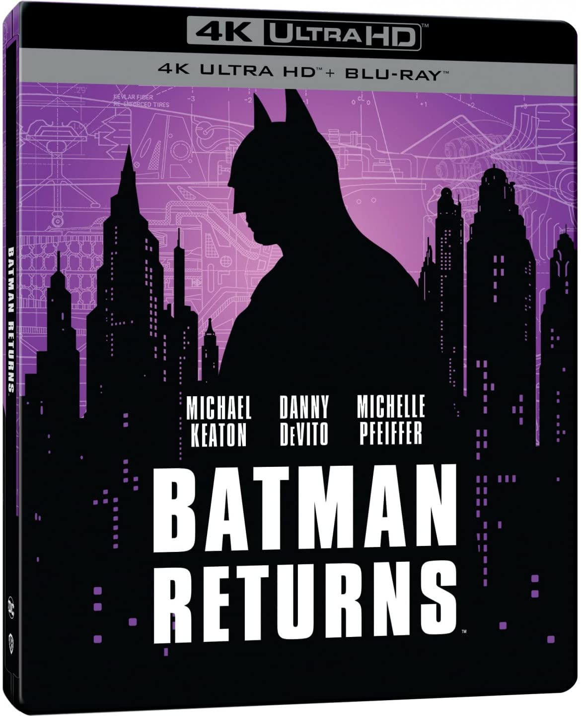 SF STUDIOS Batman retourneert 4K Steelbook