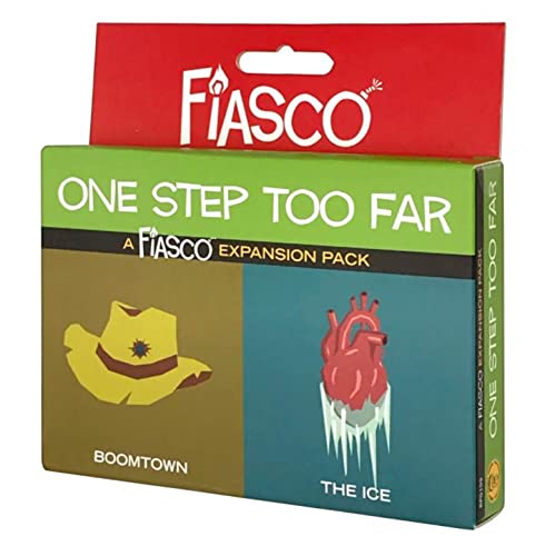 Fiasco Expansion Pack: One Step Too Far