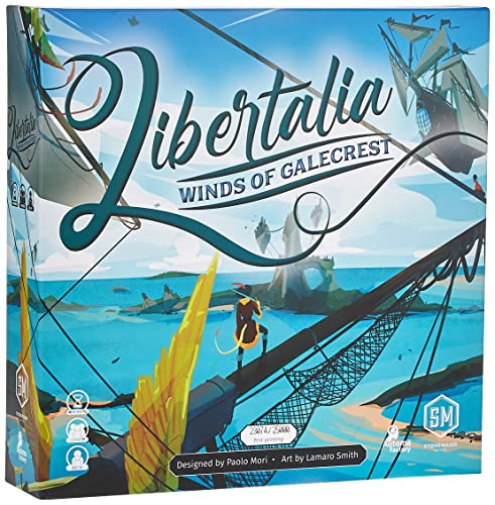Libertalia: Winds of Galecrest Board Game