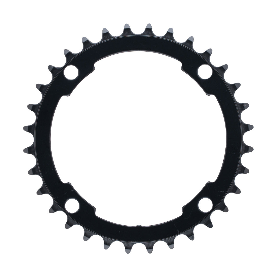 FSA Vero Pro Road Chainring (2x11, 110x32T, Black, 4h)