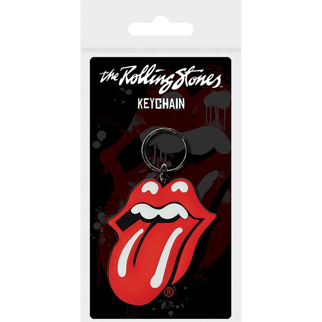 ROLLING STONES - The Rolling Stones (Tongue) KEYCHAIN