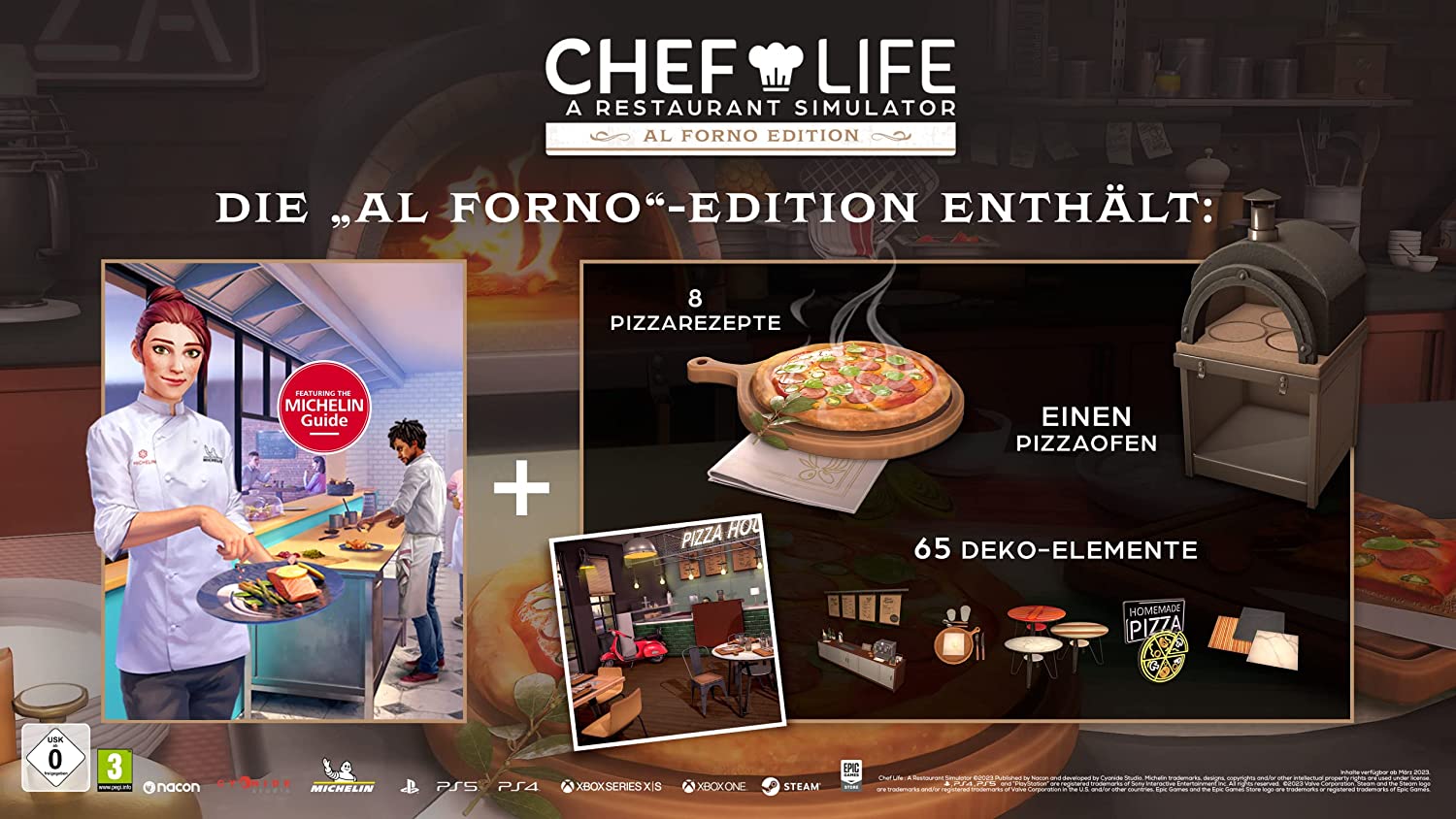 Chef Life - A Restaurant Simulator (Al Forno Edi