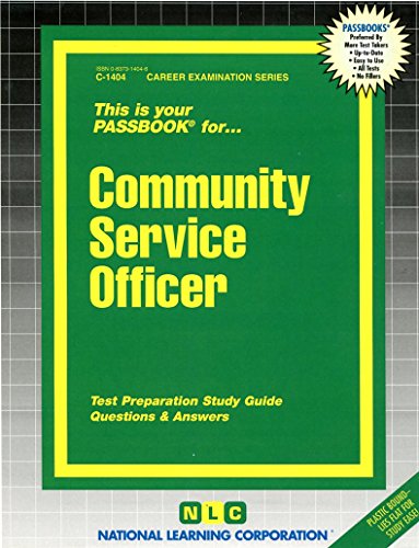 Community Service Officer