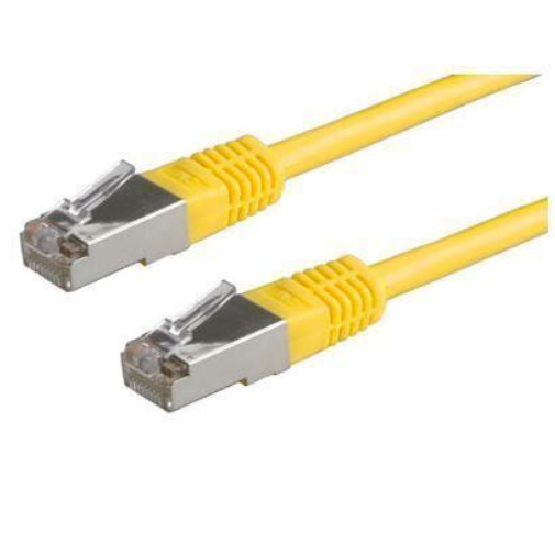 Nilox NX090505105 networking cable Yellow 3 m Cat6e SF/UTP (S-FTP)
