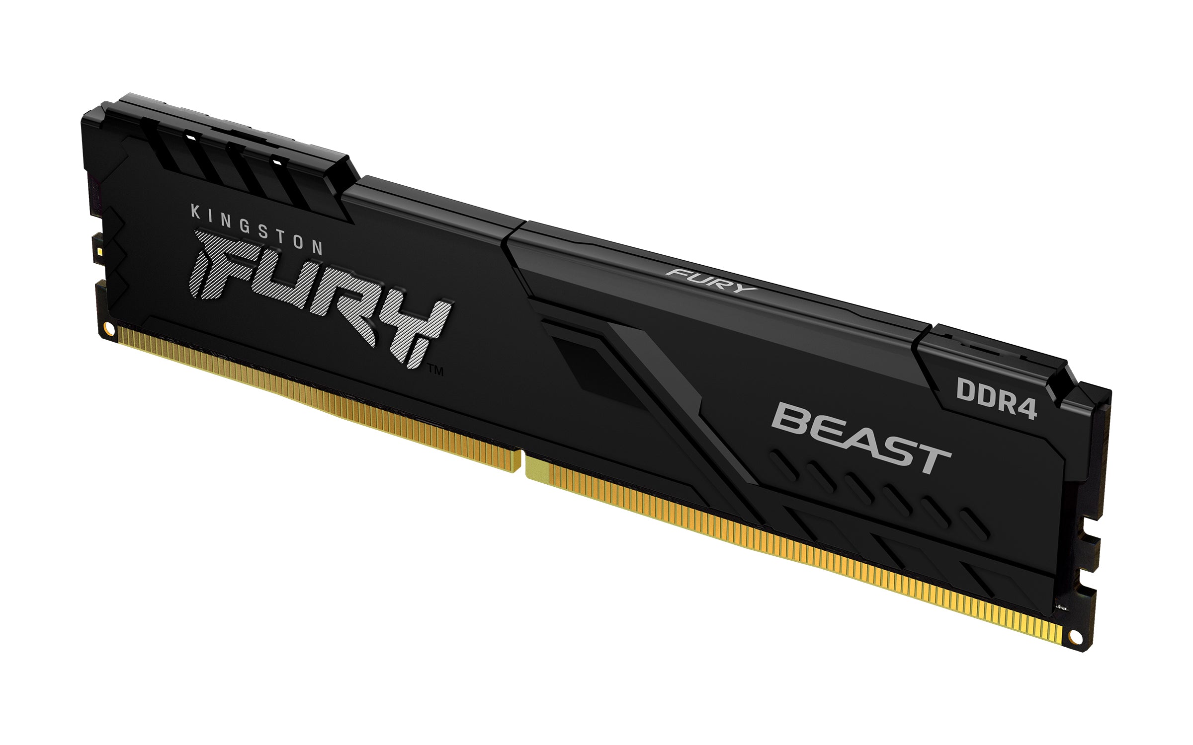 Kingston Fury Beast - Ddr4 - Module - 32 Gb - Dimm 288-Pin - 2666 Mhz / Pc4-21300 - Cl16 - 1.2 V - Unbuffered - Non-Ecc