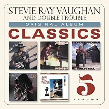 Stevie Ray Vaughan-Original Album Classics -5Cd