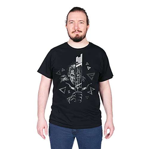 The Witcher T-Shirt Geralt and Water Hag GroBe L
