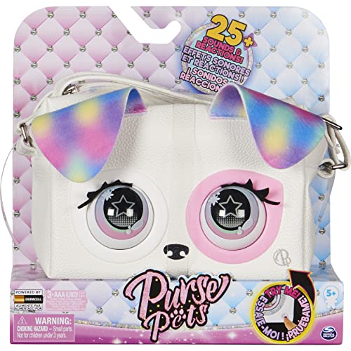 Pursepet Bag Cucciolo Arcobaleno