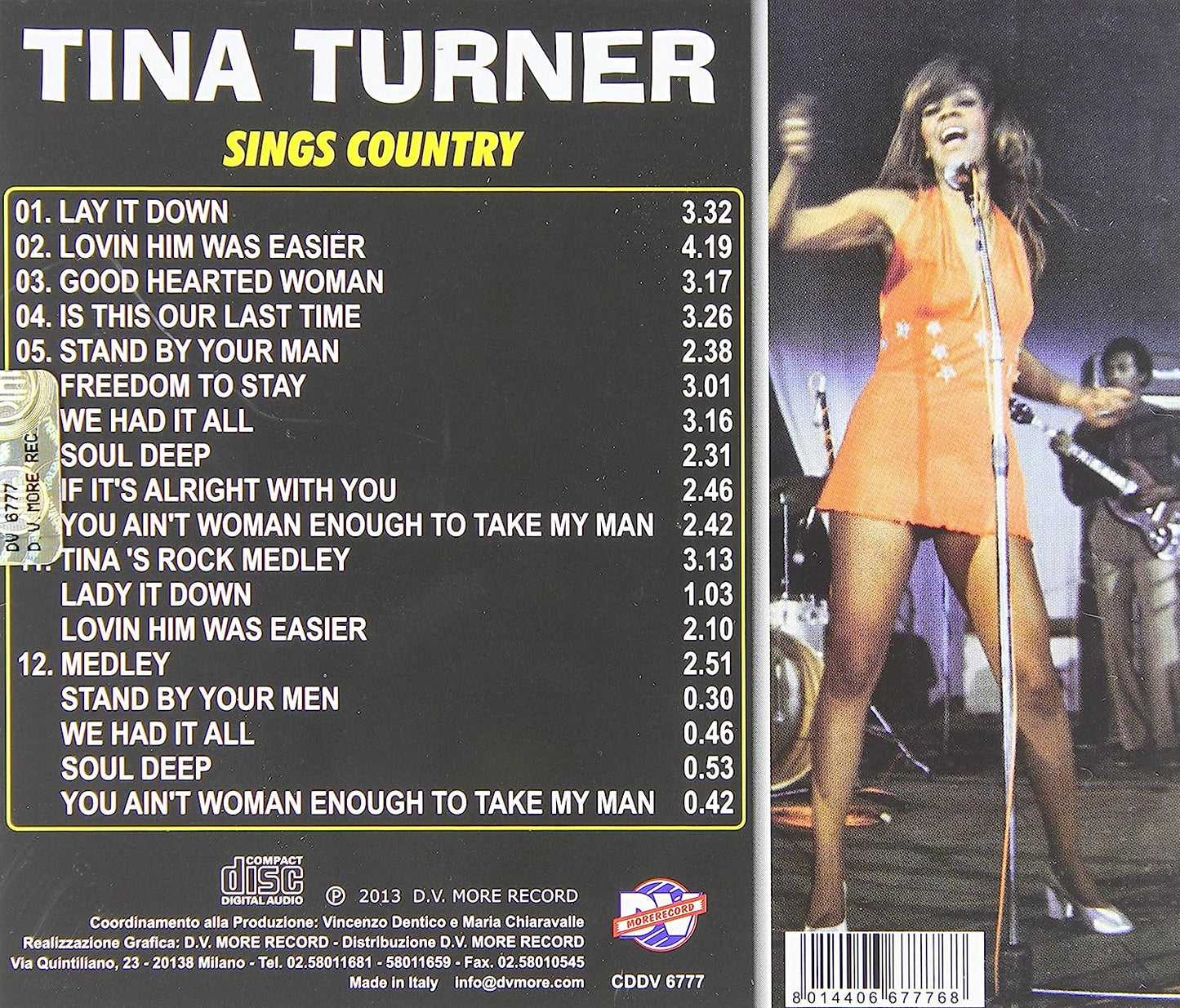 Sings Country