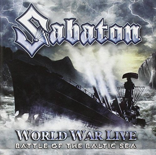 SABATON - WORLD WAR LIVE: BATTLE OF THE BALTIC SEA CD
