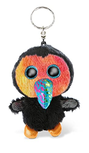 Nici - Nici Glubschis Pluchen Sleutelhanger Toekan Tuffy 9cm