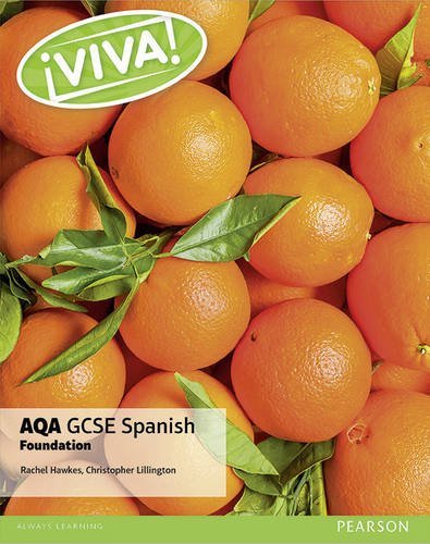 Viva Aqa Gcse Spanish Foundation Student