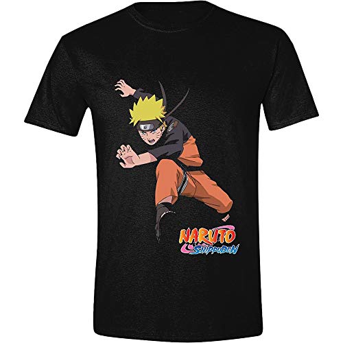 Naruto Shippuden T-Shirt Naruto Running GroBe XL