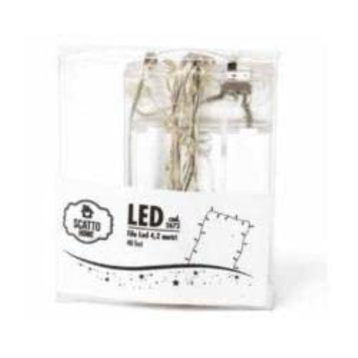 Filo 10 Led Angeli