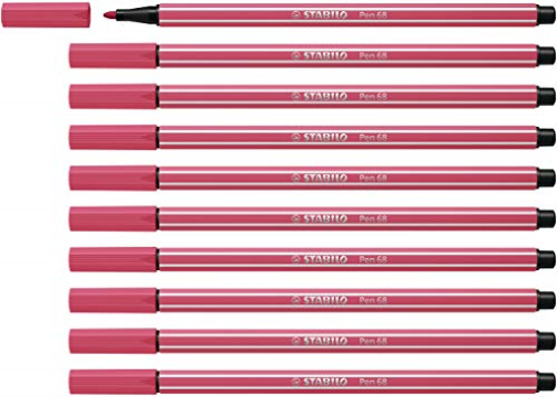 Cf10 Pen 68 Strawberry Red