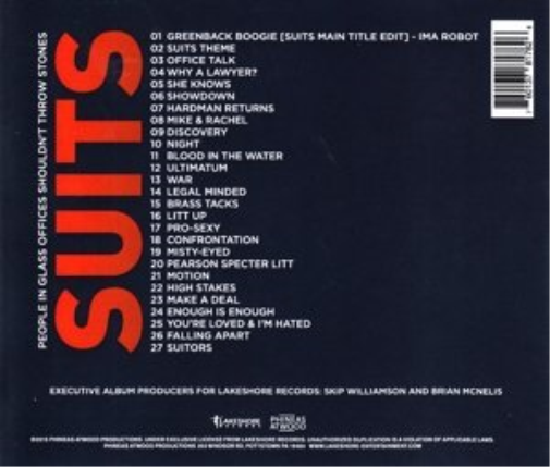 Suits Soundtrack)