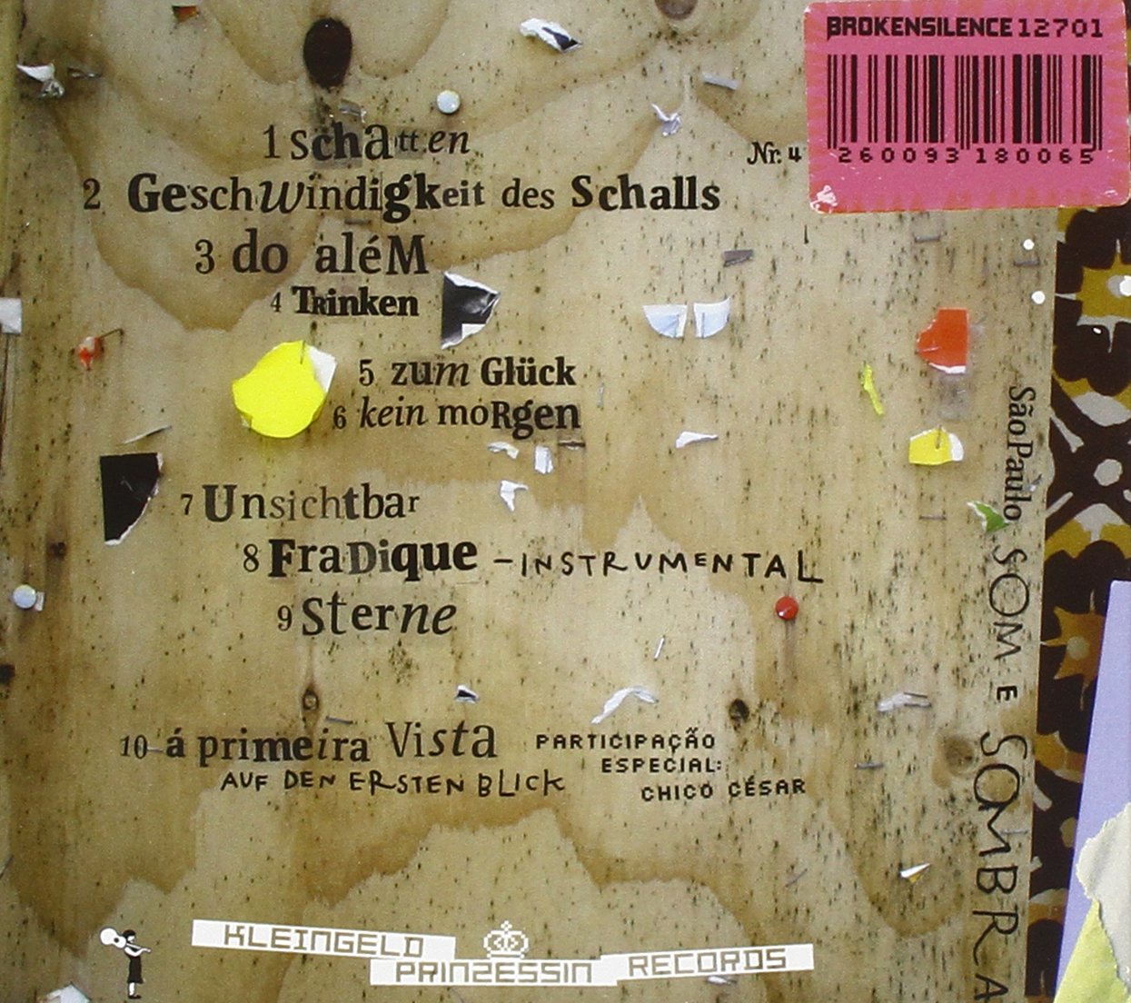 Schall Und Schatten