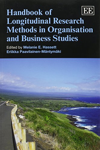 Handbook of Longitudinal Research Methods in Organisation and Business Studies