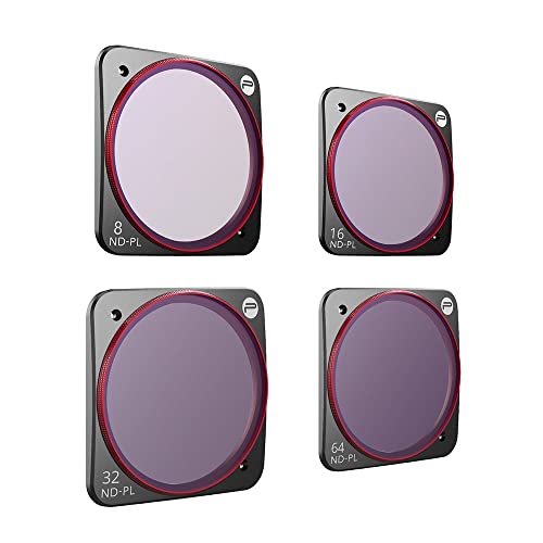 Pgytech Dji Action 2 Filter Nd-Pl Set (Ndpl 8 16 32 64)