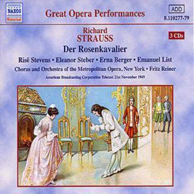 Der Rosenkavalier (Reiner, Metropolitan Opera, Steber, List)