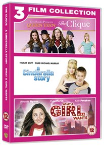 Clique/A Cinderella Story/What a Girl Wants - Elizabeth McLaughlin, Ellen Marlow DVD