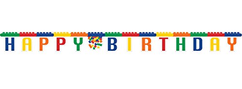 Bnr Jnt 12/1Ct Block Party Qs