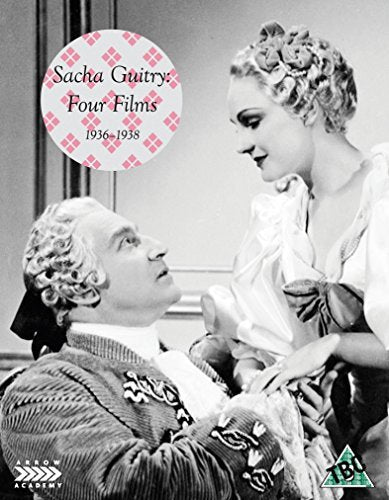Sacha Guitry: Four Films 1936-1938 (Limited Edition) - BLU-RAY