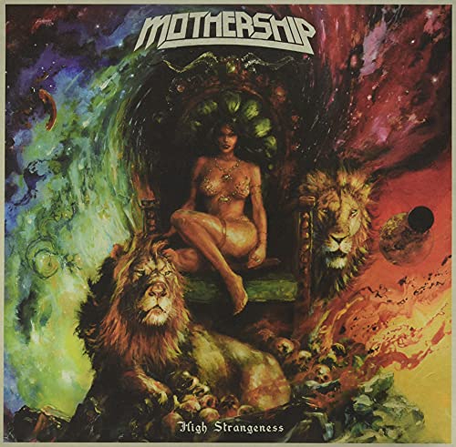 Mothership - High Strangeness (Red)