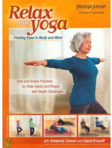 Pranamaya: Relax Into Yoga Safe & Simple Practices - (United States Edition)
