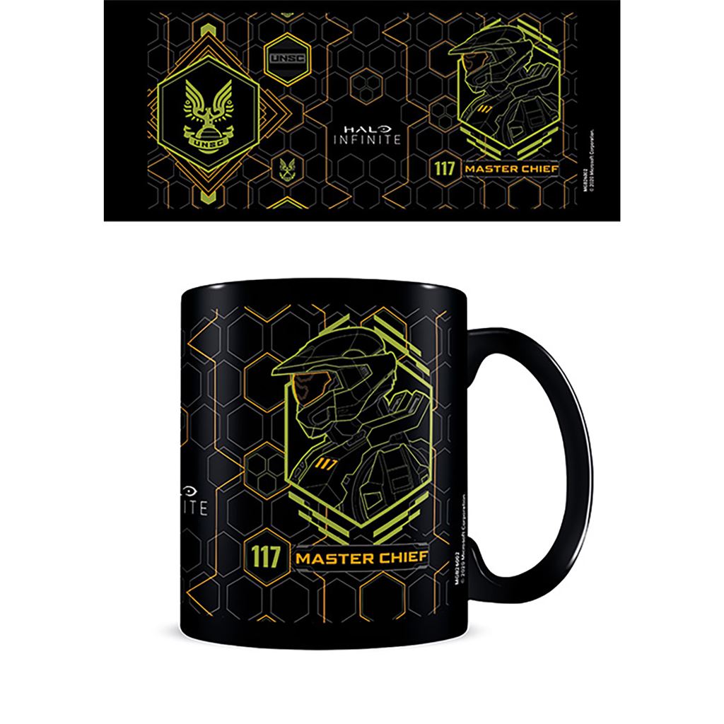 Halo Infinite (Master Chief Tech) Black