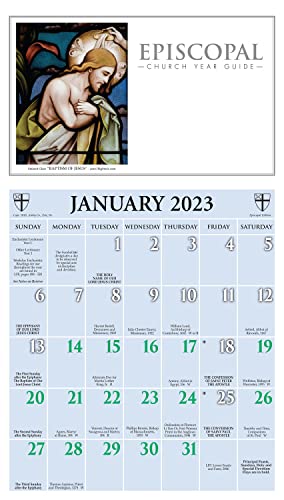 2023 Episcopal Church Year Guide Kalendar