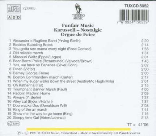 Funfair Music