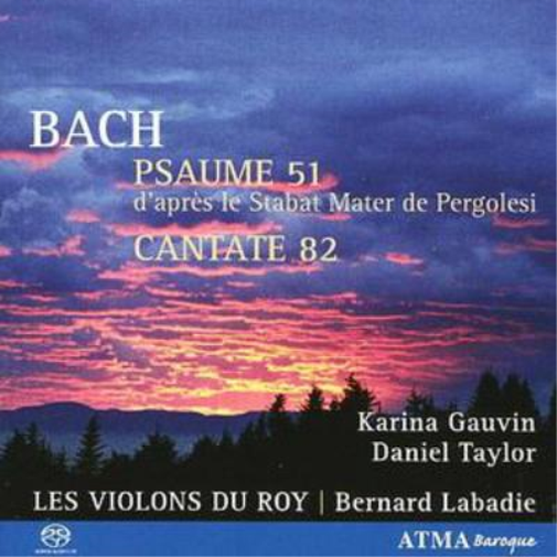 Psaume 51 Cantate 82 (Labadie, Les Violons Du Roy, Taylor)