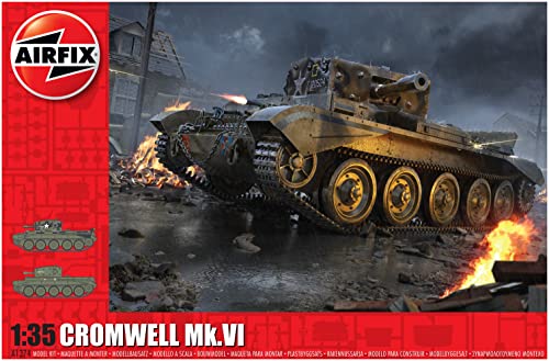 Airfix Cruiser Mk.VIII A27M Cromwell Mk.VI Model