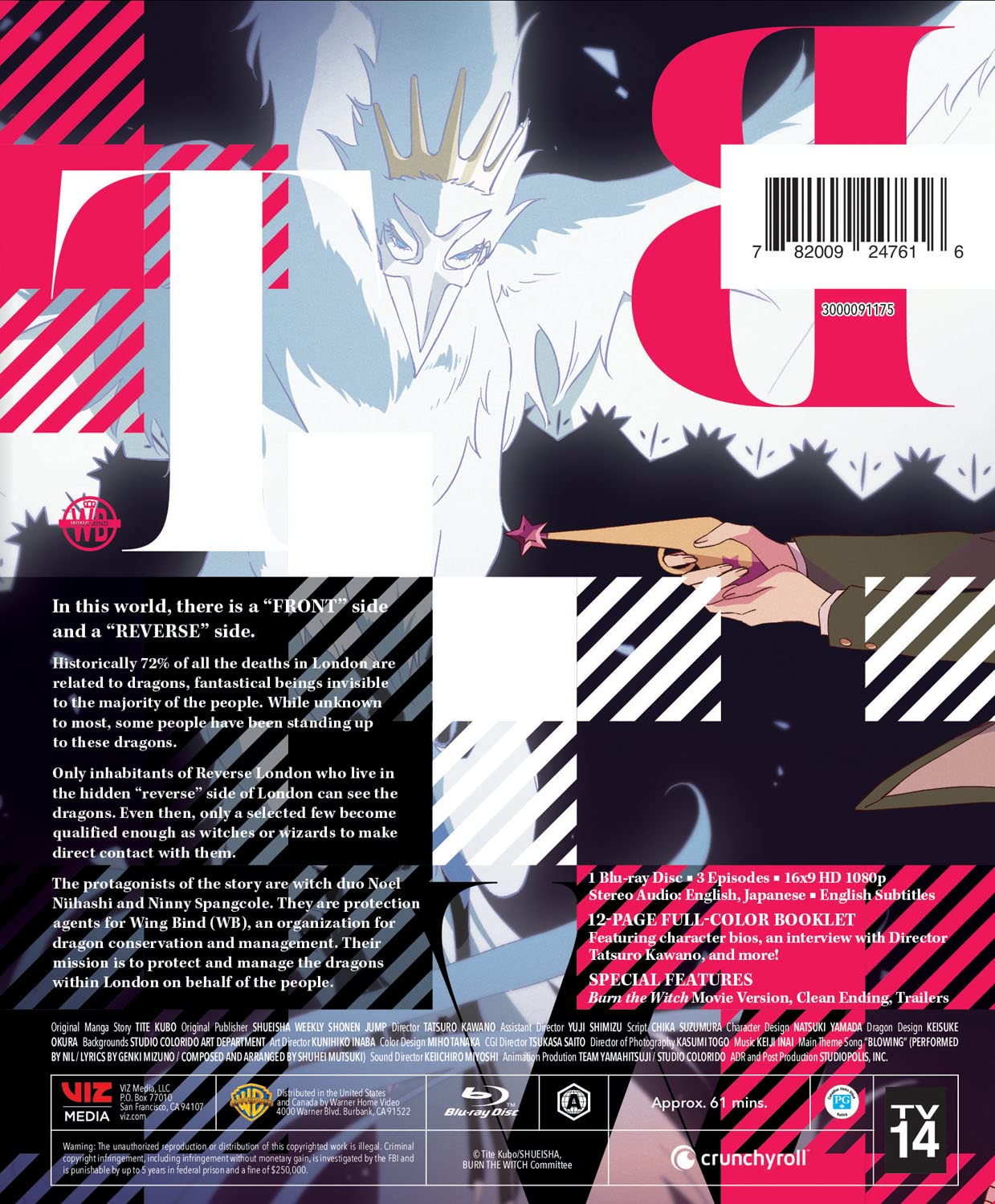 Burn the Witch: Limited Series- LE