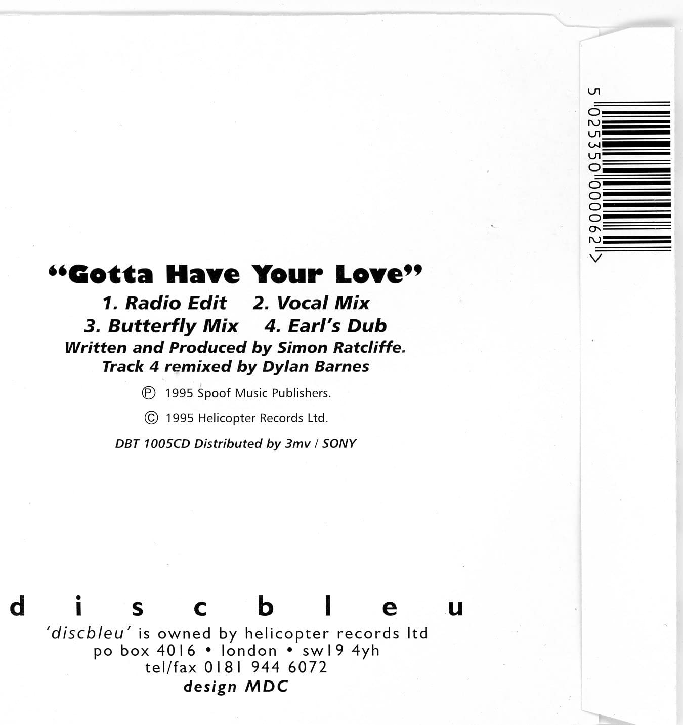Got to Have Your Love