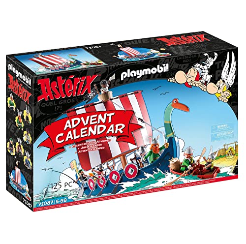 Playmobil: 71087 - Asterix: Calendario Dell`Avvento Asterix